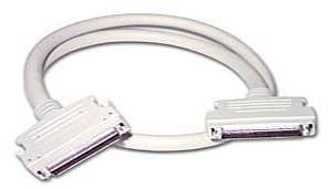External MD 68-pin male to male